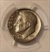 1970 Roosevelt Dime Reverse of 1968 Variety FS-901 MS64 PCGS