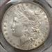 1885-S Morgan Dollar, Choice Almost Uncirculated, PCGS AU-53, Looks Better