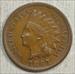 1887 Indian Cent, Choice Almost Uncirculated, Original AU-58