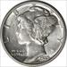 1939 Mercury Silver Dime AU Uncertified