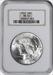 1922 Peace Silver Dollar MS64 NGC