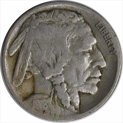 1918-D Buffalo Nickel G Uncertified