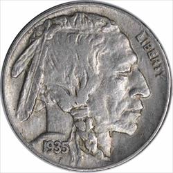 1935-P Buffalo Nickel EF Uncertified
