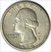 1934 Washington Silver Quarter EF Uncertified