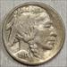 1914-S Buffalo Nickel, Choice Extremely Fine, Original Better Date