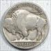1918-D Buffalo Nickel, About Very Fine, Tougher Semi Key Date