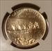 1966 Heraldic Art So-Called 50 Cents Silver Medal Transatlantic Telegraph MS68 NGC