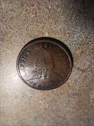 "1918s PHILIPPINES 1 Centavo (Large ""S"") Scarce variety. (This one is a little bent)"
