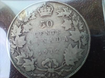 1912 CANADA 50 Cents
