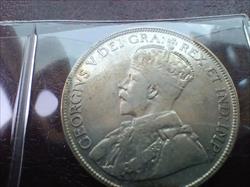 1929 CANADA 50 Cents