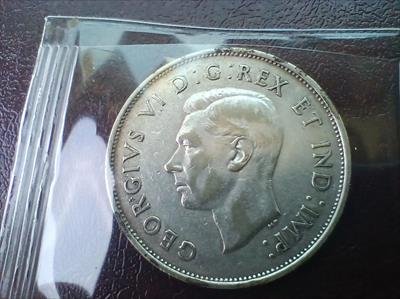 1939 CANADA 50 Cents
