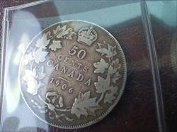 1906 CANADA 50 Cents