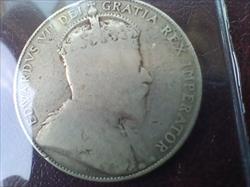 1910 CANADA 50 Cents