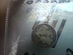 1900 CURACAO 1/4 Gulden