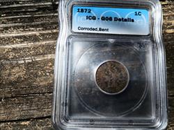1972 INDIAN Cent ICG