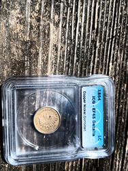 1864 (cn) INDIAN Cent ICG