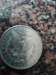 1884s MORGAN Dollar AU
