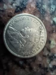 1917 CANADA 10 Cents 
