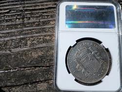 1895  PUERTO RICO 1 Peso PCCB