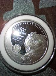 2018 PHILIPPINES 500 Piso Pl 25th Ann BSP (only 10000 minted!!!) (.999)