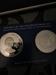 1979 PHILIPPINES 25 and 50 Piso Silver Proof set Gem proof