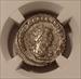 Roman Empire Gallienus AD 253-268 BI Double Denarius AU NGC