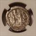 Roman Empire Gallienus AD 253-268 BI Double Denarius AU NGC