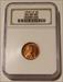 1947 S Lincoln Wheat Cent MS67 RED NGC