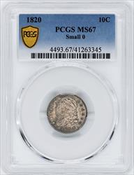 1820 CAPPED BUST 10C