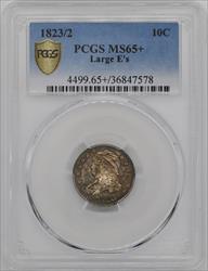 1823 CAPPED BUST 10C