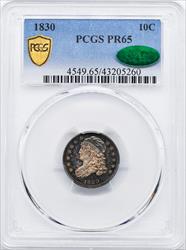 1830 CAPPED BUST 10C