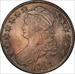 1823 CAPPED BUST 50C