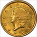 1852-C GOLD G$1