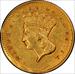 1856-D GOLD G$1