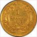 1856-D GOLD G$1