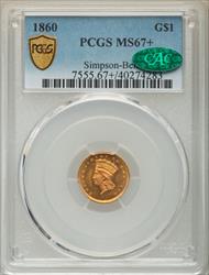 1860 GOLD G$1