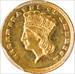 1860-D GOLD G$1