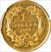 1860-D GOLD G$1