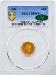 1880 GOLD G$1