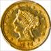 1846-D LIBERTY HEAD $2.5