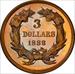 1888 INDIAN PRINCESS $3