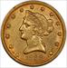 1868-S LIBERTY HEAD $10