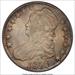 1827 CAPPED BUST 50C