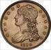 1834 CAPPED BUST 25C