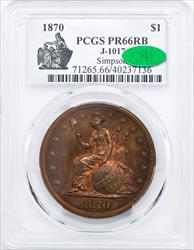1870 S$1 J-1017