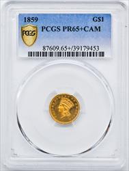 1859 GOLD G$1