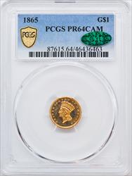 1865 GOLD G$1