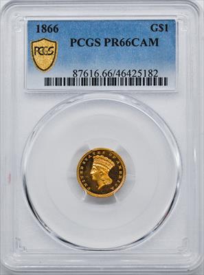1866 GOLD G$1