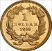 1866 GOLD G$1