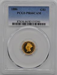 1886 GOLD G$1
